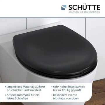 Schütte WC-Sitz, Absenkautomatik, Schnellverschluss