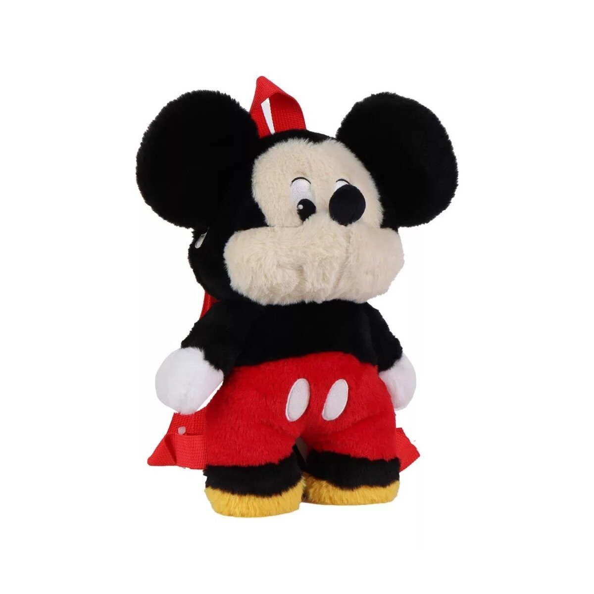 Disney Kinderrucksack Disney Mickey Classic Plüschrucksack, Tasche 30 cm (1-tlg)