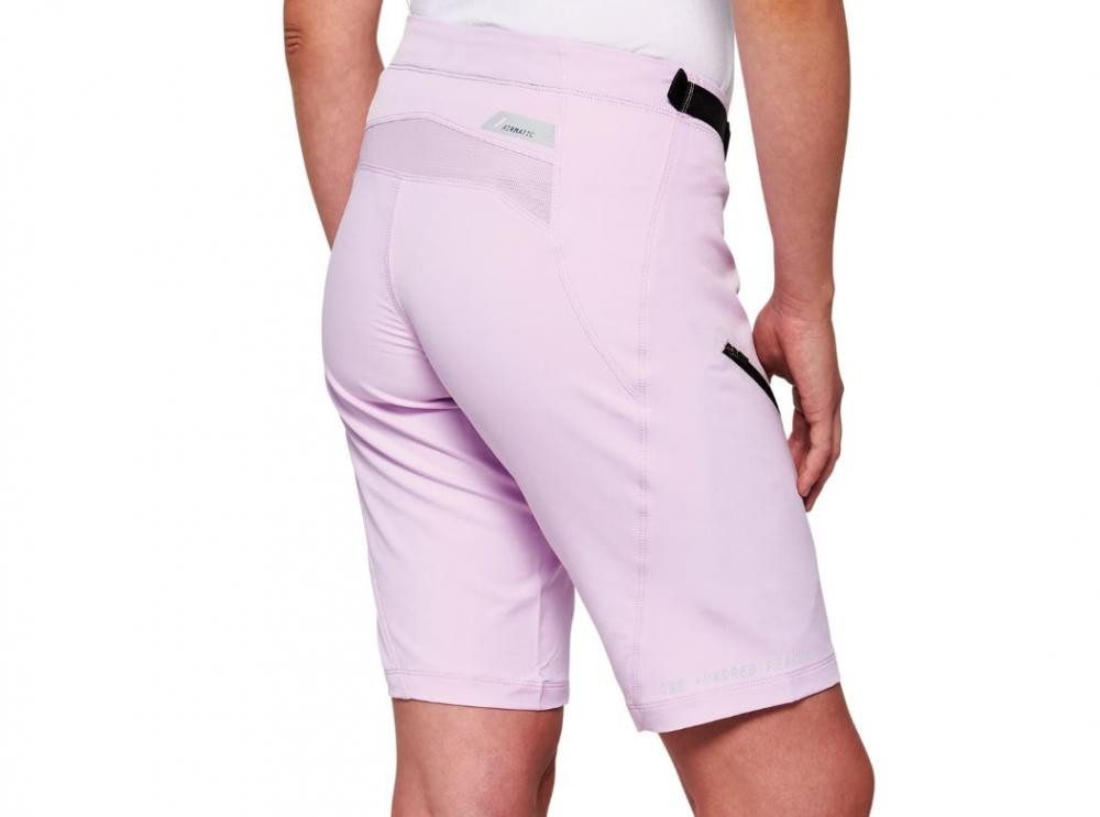 100% Fahrradhose 100% Airmatic Womens Shorts L Lavender - komfortable All-Mountain Bike