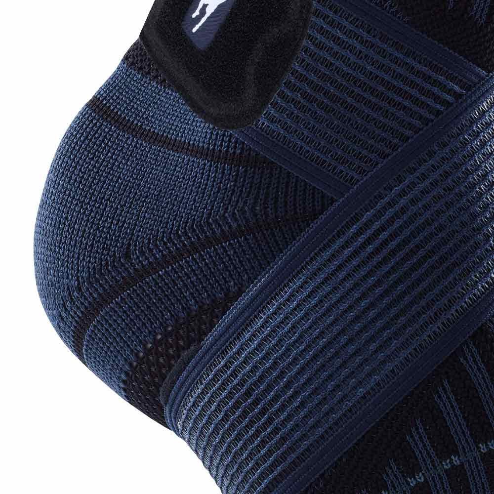 Bauerfeind Sprunggelenkbandage Sports Ankle Support links, atmungsaktives Material, leichtes, strapazierfähiges Gestrick