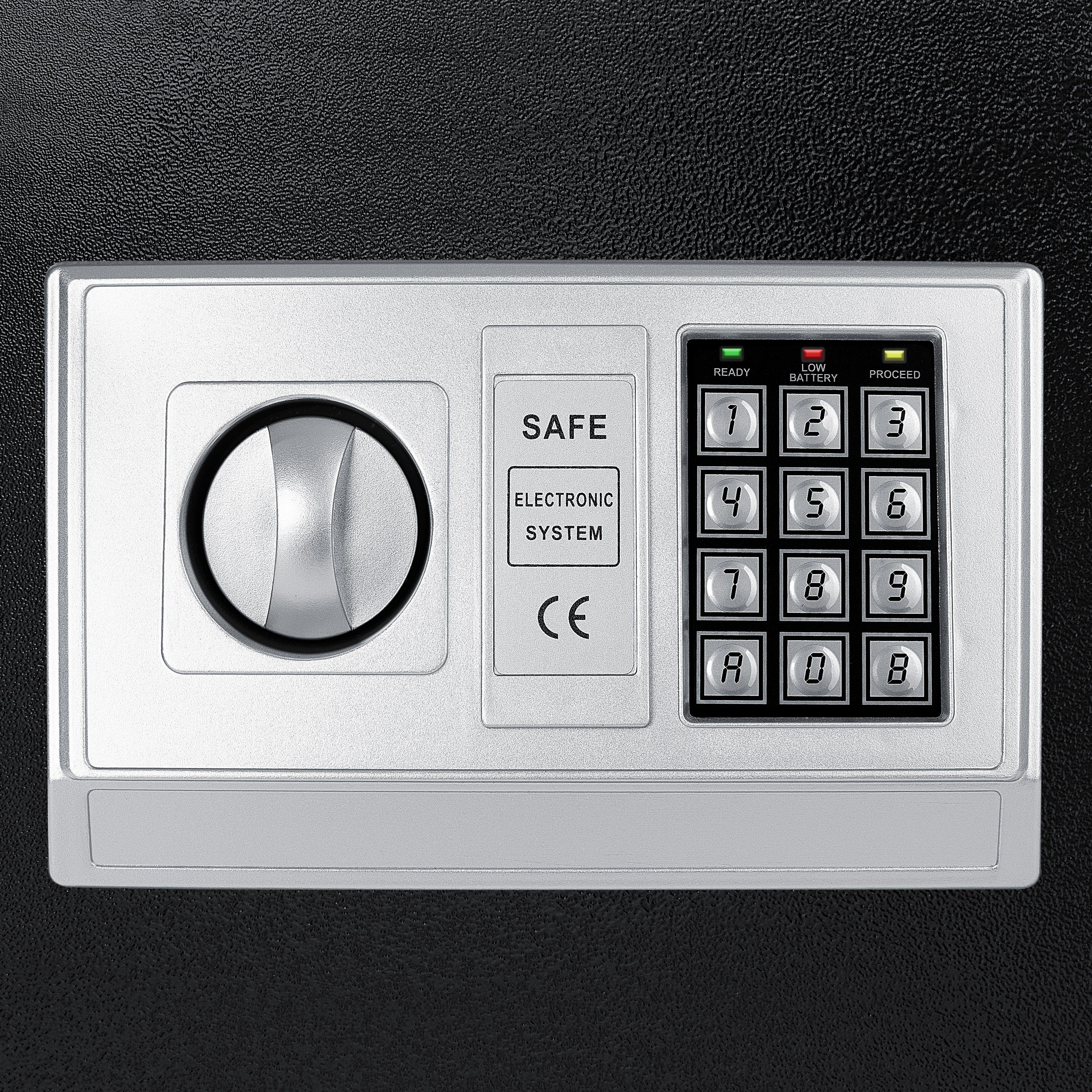 KESSER Tresor, Elektronischer Safe Tresor Geldschrank Wandtresor Wandsafe