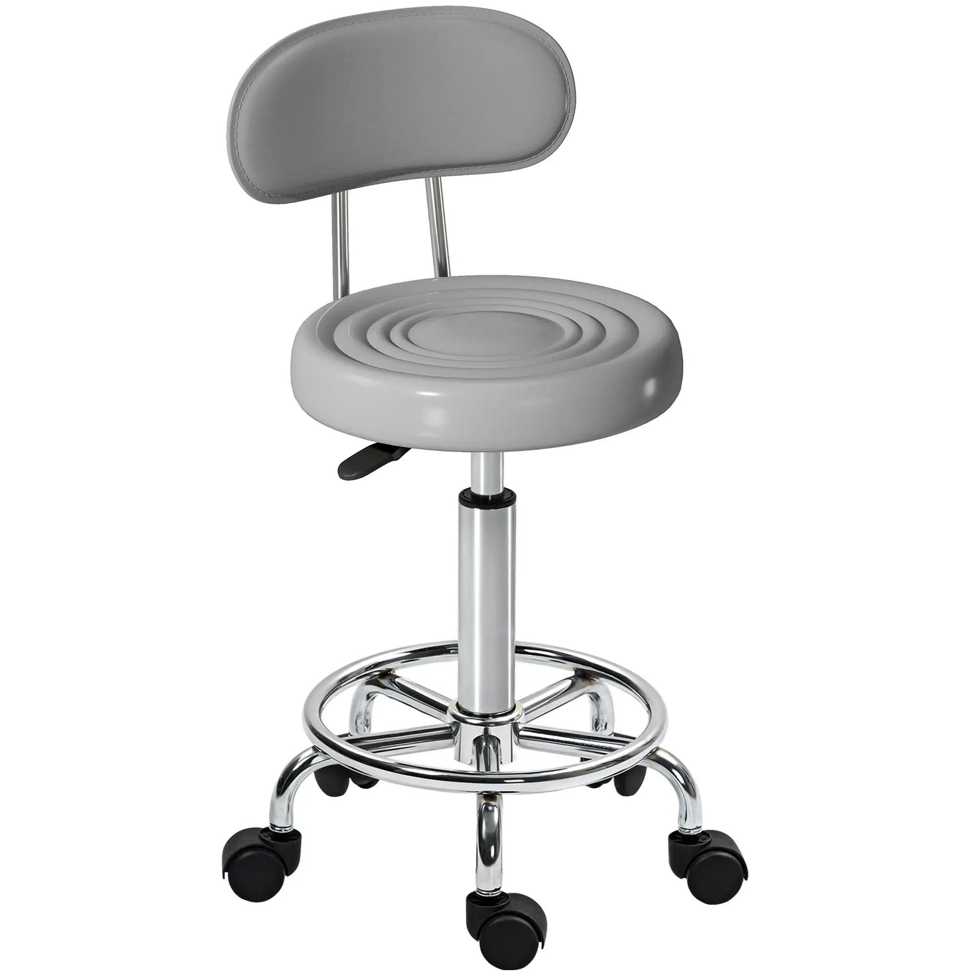 BlingBin Drehhocker Rollhocker höhenverstellbar Drehbar Salon Hocker mit Le günstig online kaufen