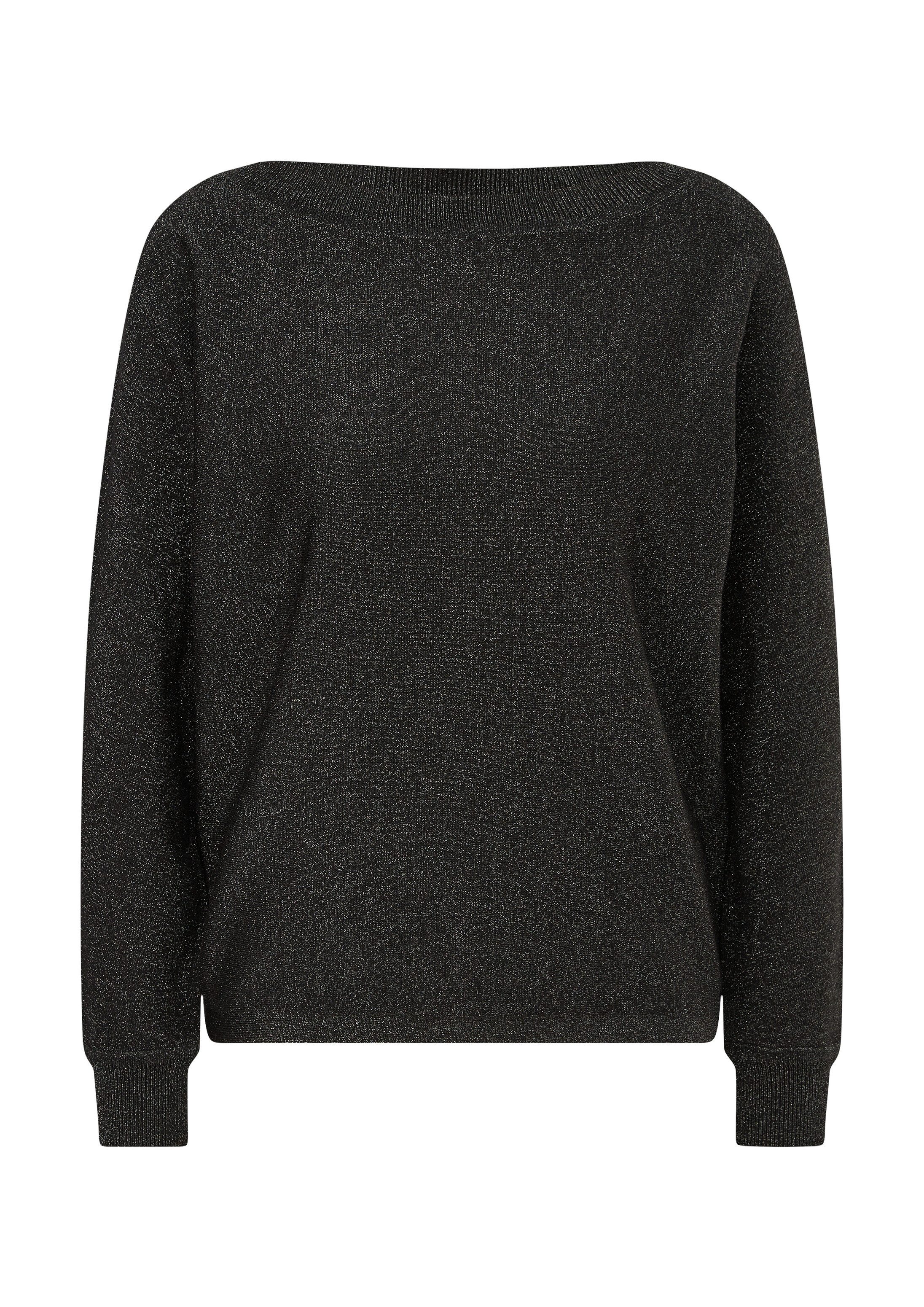 comma Longpullover Strickpullover Strickpullover aus Viskosemix