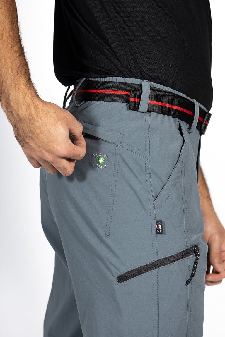Maul Trekkinghose Wanderhose Greenstone II Outdoor (elastisch, atmungsaktiv)