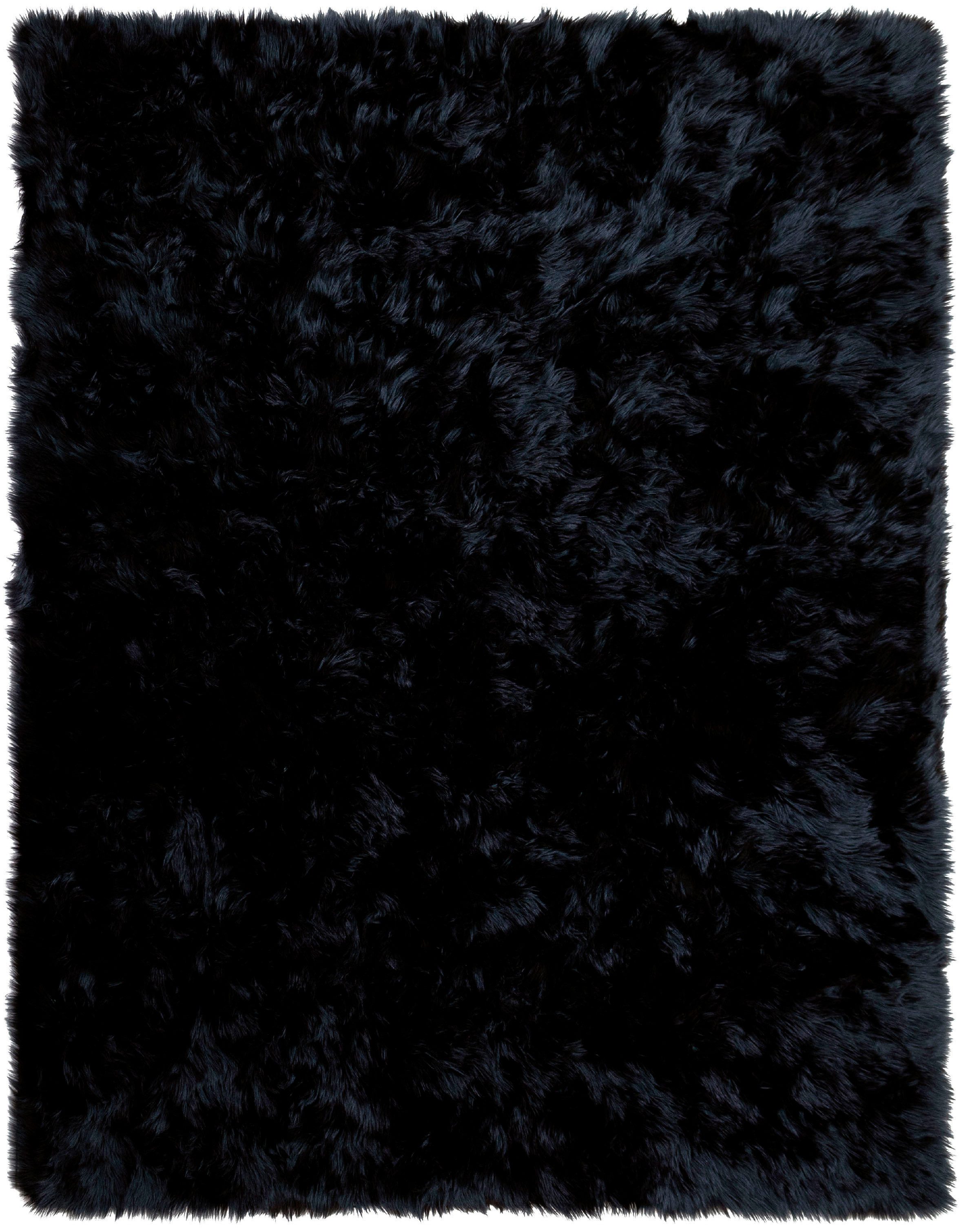 my home Hochflor-Teppich Kalua, verschiedene Formen, günstig online kaufen