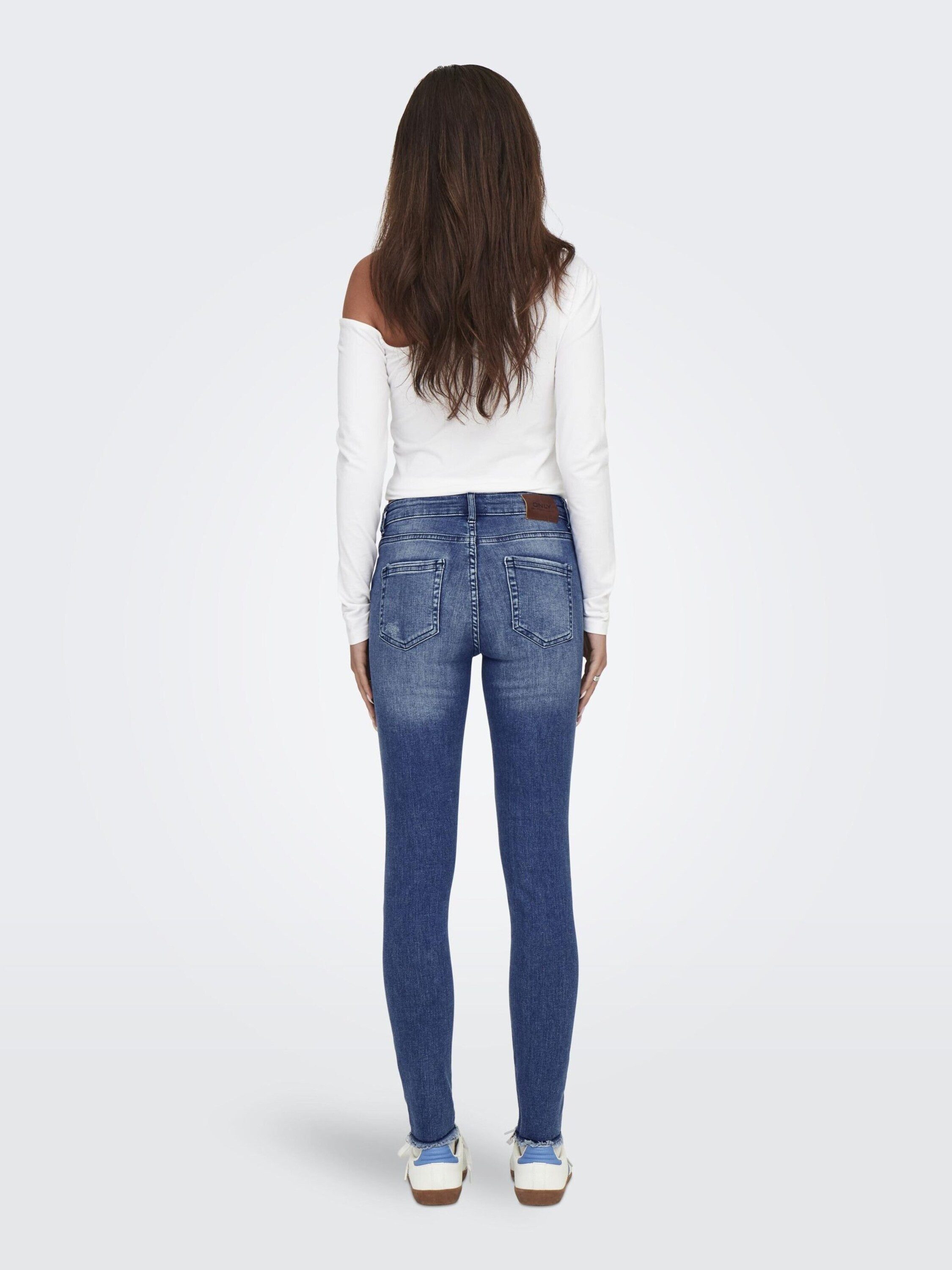 ONLY 7/8-Jeans ONLBlush (1-tlg) Fransen