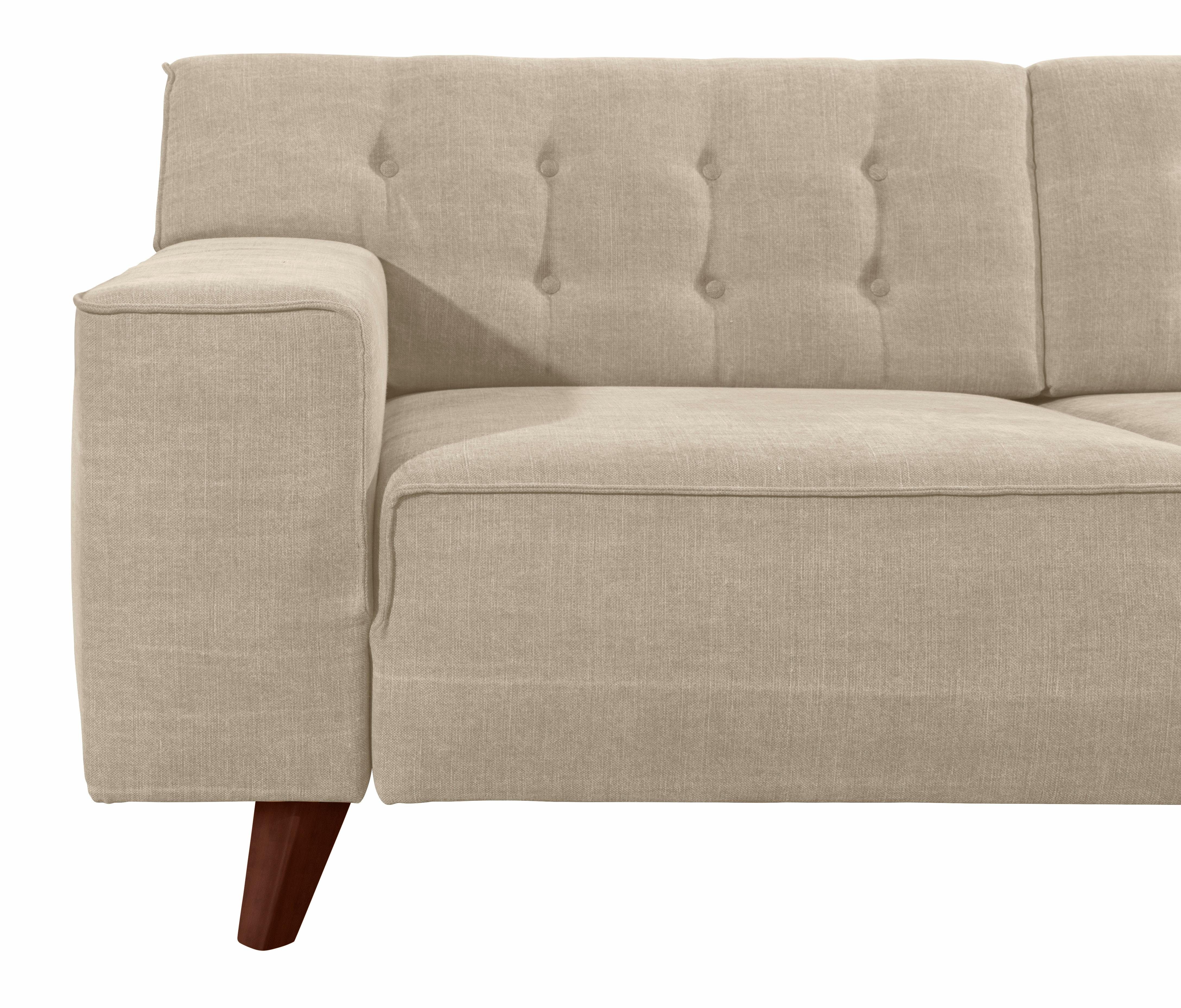 TOM mit Sitzvorzug HOME Ecksofa wahlweise TAILOR Nordic Chic,