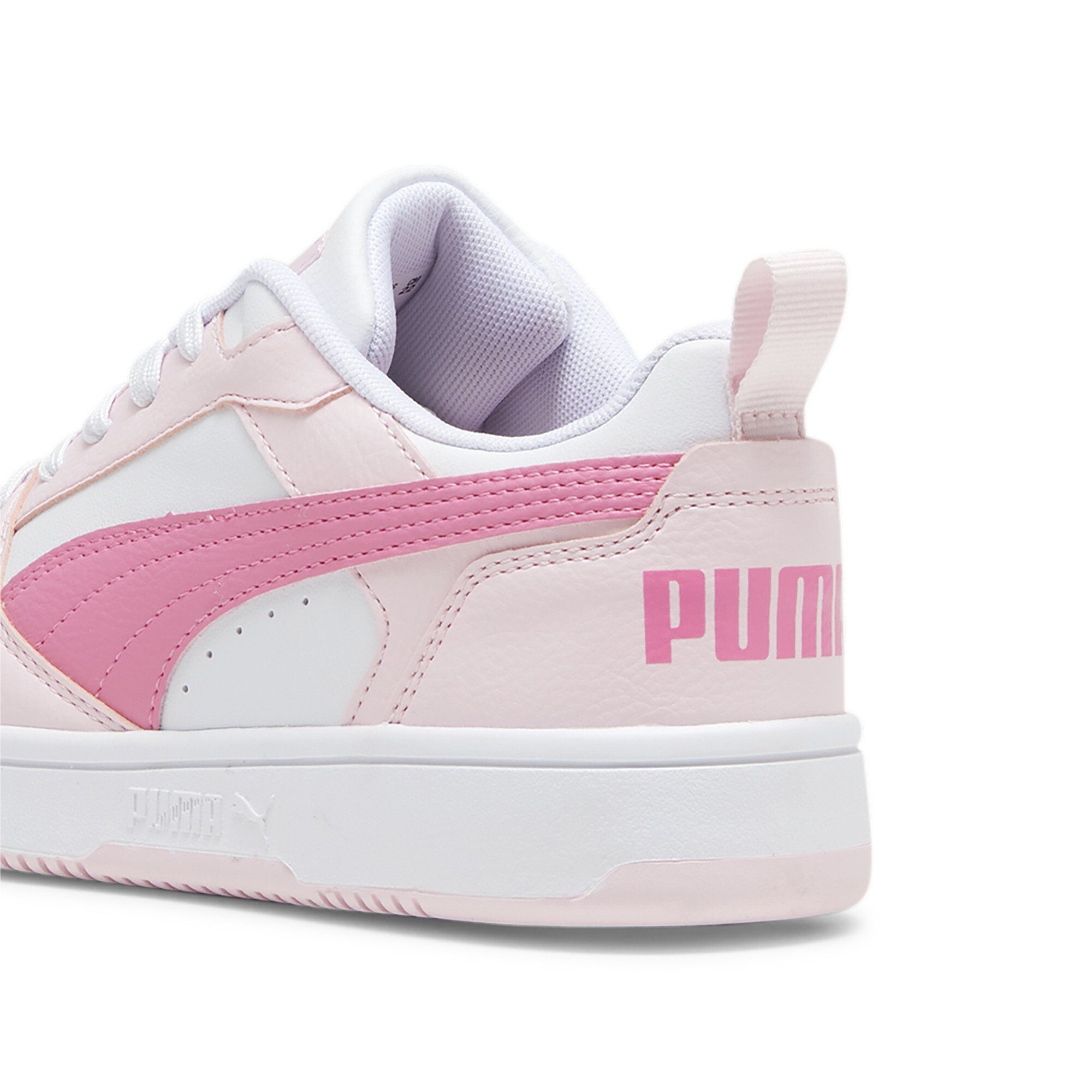 PUMA Sneakers Of Fast V6 Jugendliche White Rebound Sneaker Lo Pink Whisp