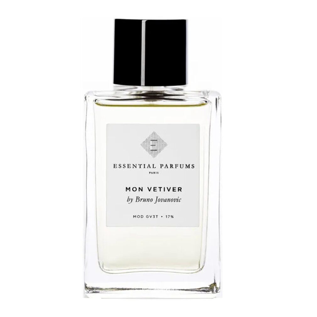 Essential Parfums Körperpflegeduft MON VETIVER by Bruno Jovanovic Eau de Parfum 100 ml
