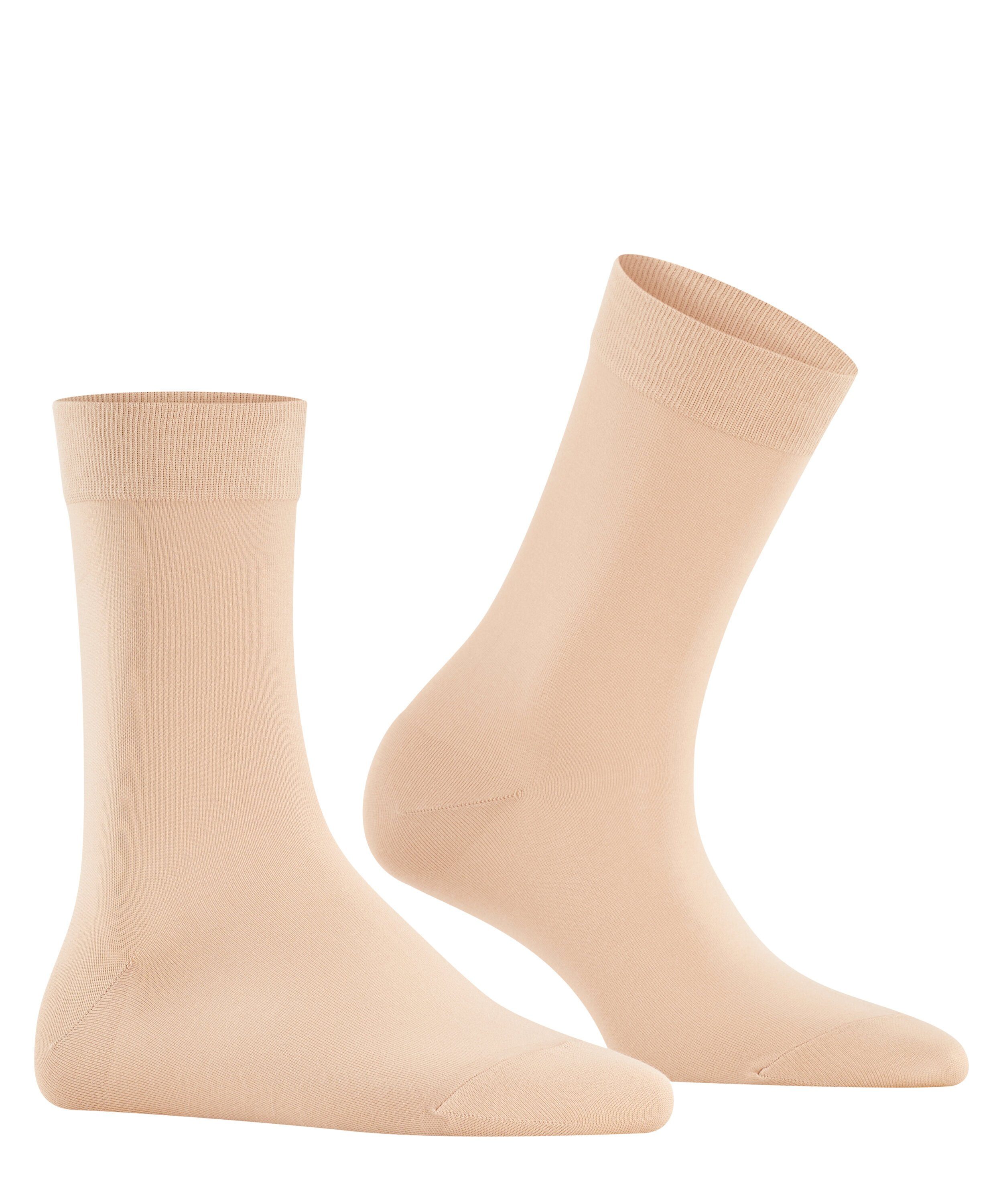FALKE Socken Cotton Touch (4029) (1-Paar) ginger