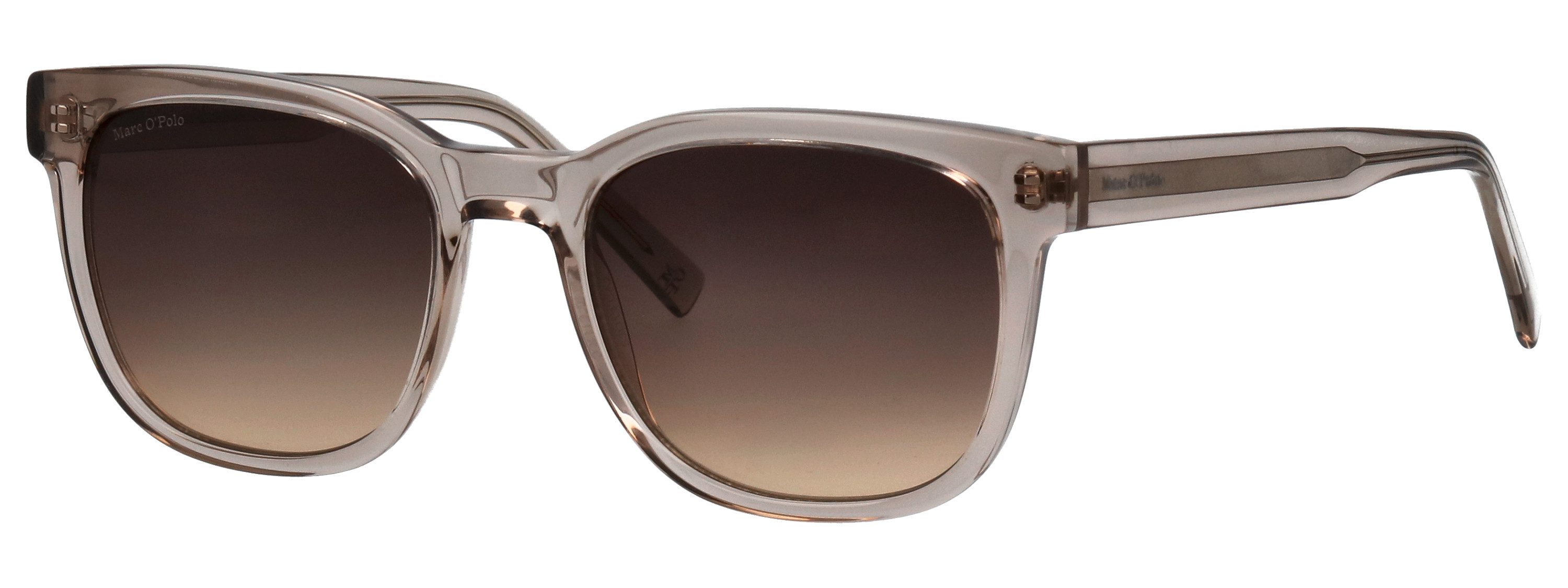 Marc O'Polo Sonnenbrille Modell 506233 Form Karree/Soft, Logoschriftzug auf Bügel, Kunststofffassung