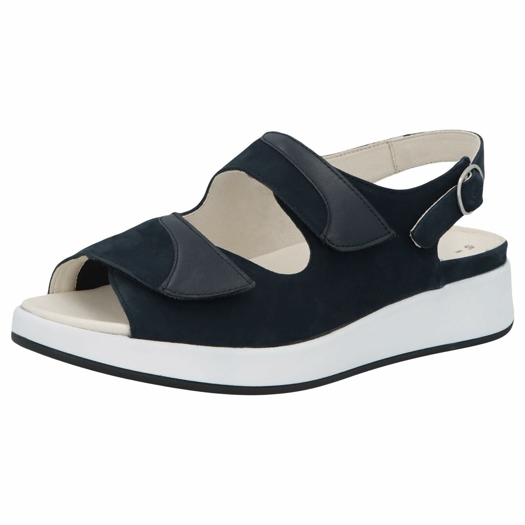 SOLIDUS Plateau Сандалии für Damen Sandale (keine Angabe, 1-tlg., keine Angabe)