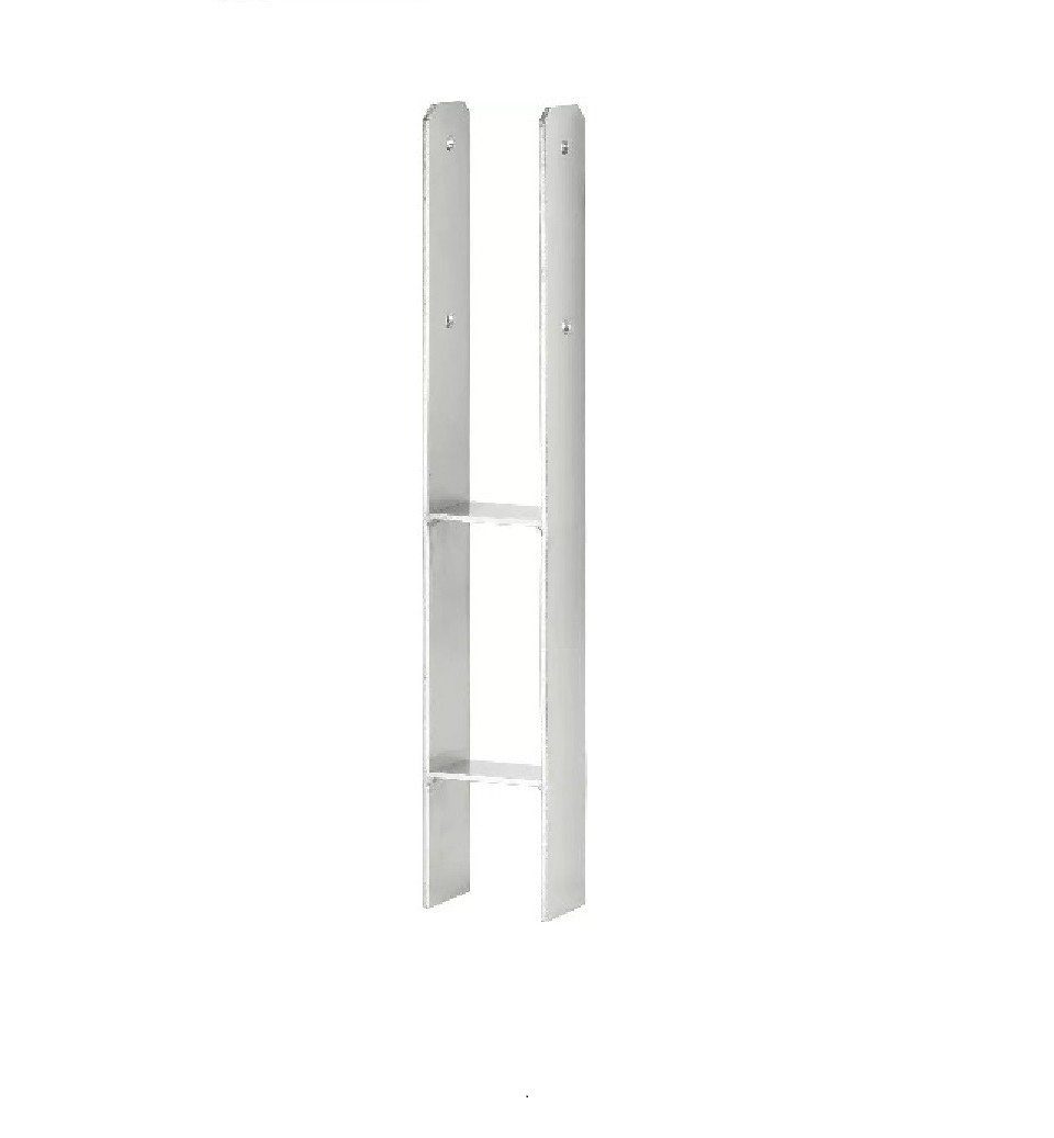 Trend Line H-Pfostenanker TrendLine H-Pfostenanker 60 x 10,1 x 6 cm