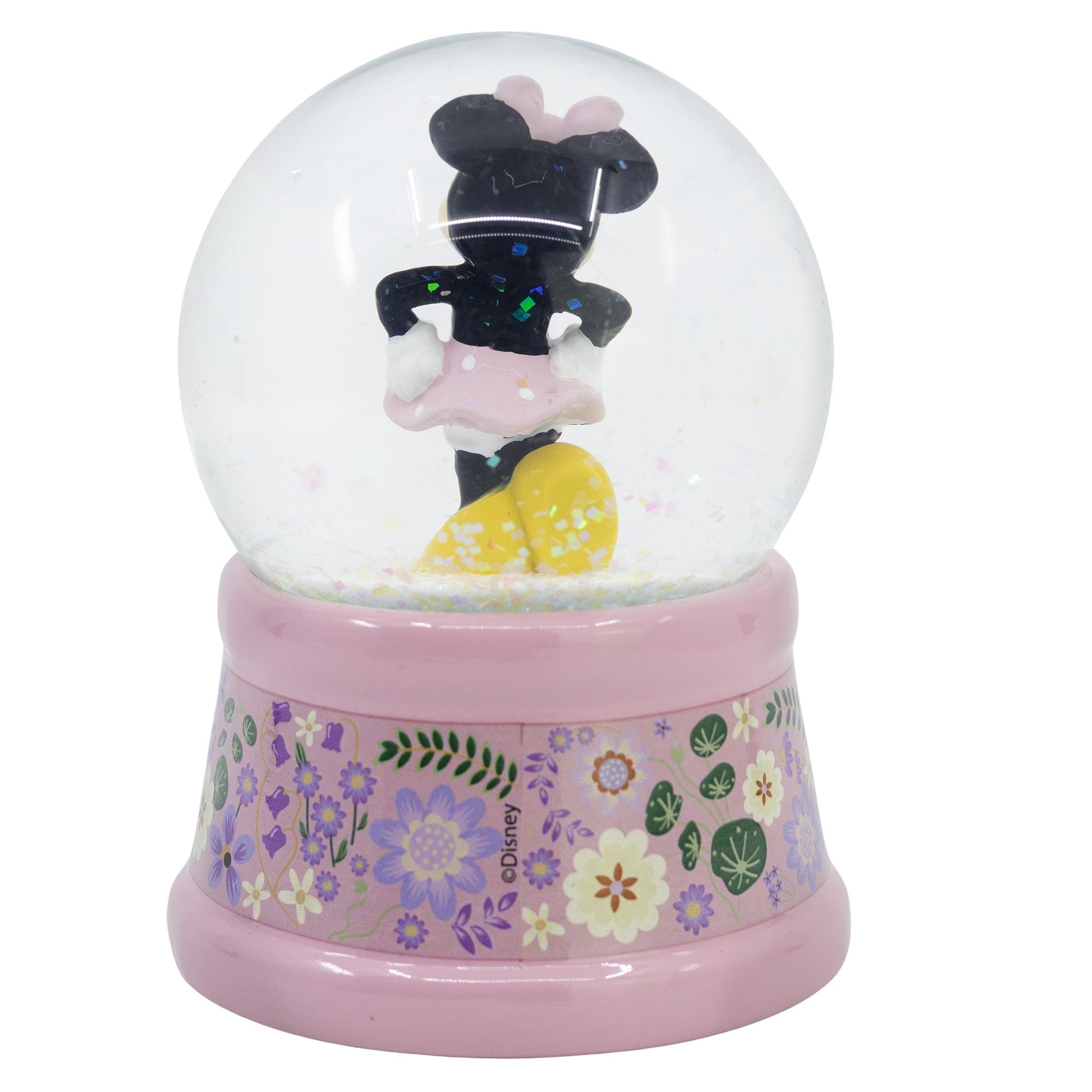 Disney Dekokugel Disney Minnie Maus mini Glaskugel Schneekugel 9 x 7 cm