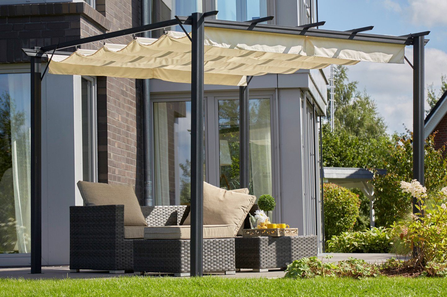 KONIFERA Pavillon-Ersatzdach, für »Tilos«, BxT: 300x400 cm günstig online kaufen