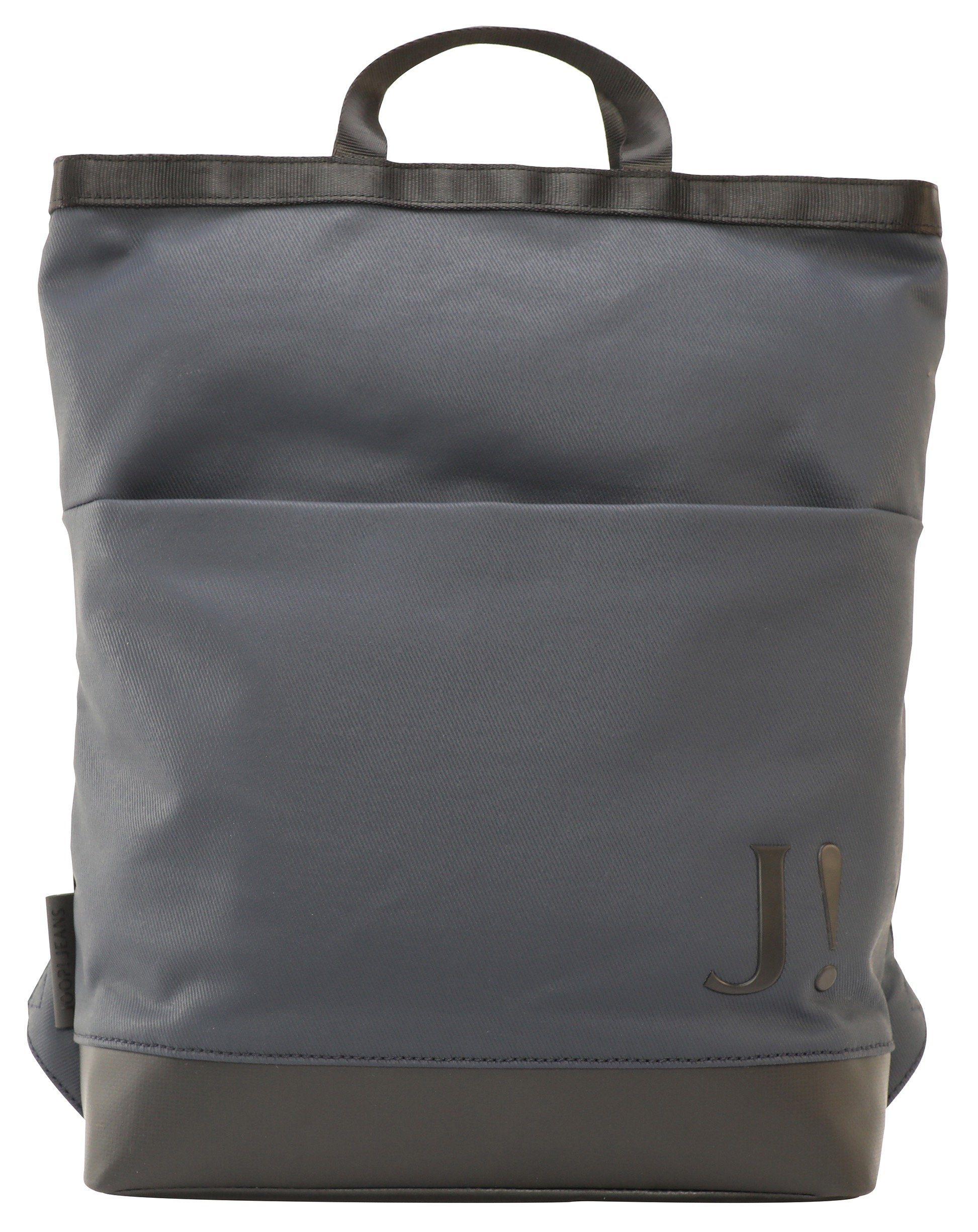 Joop Jeans Cityrucksack marcena falk backpack mvz, mit gepolstertem Rücken darkblue