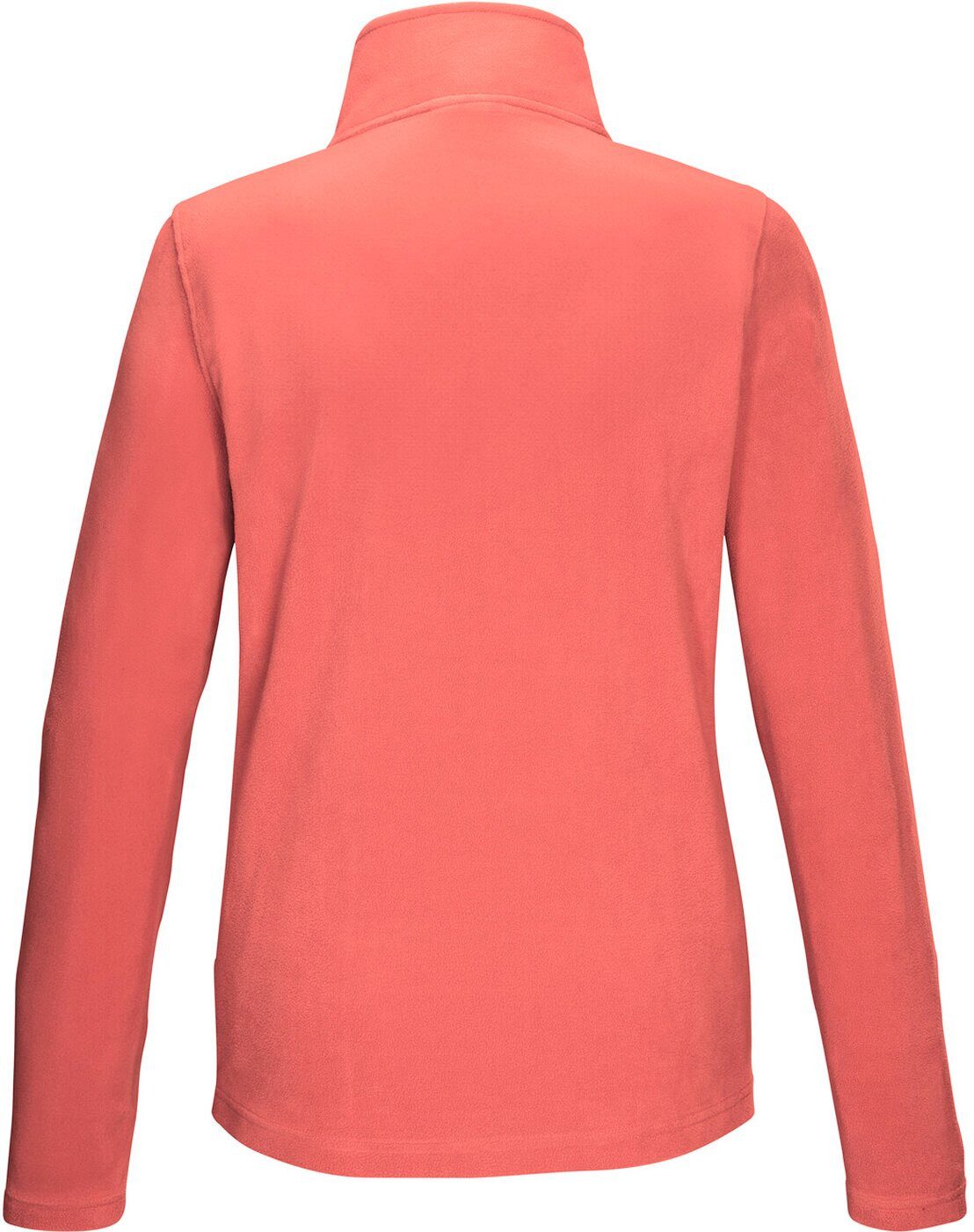 Killtec Fleeceshirt KSW 62 WMN FLC SHRT 00642 bright coral günstig online kaufen
