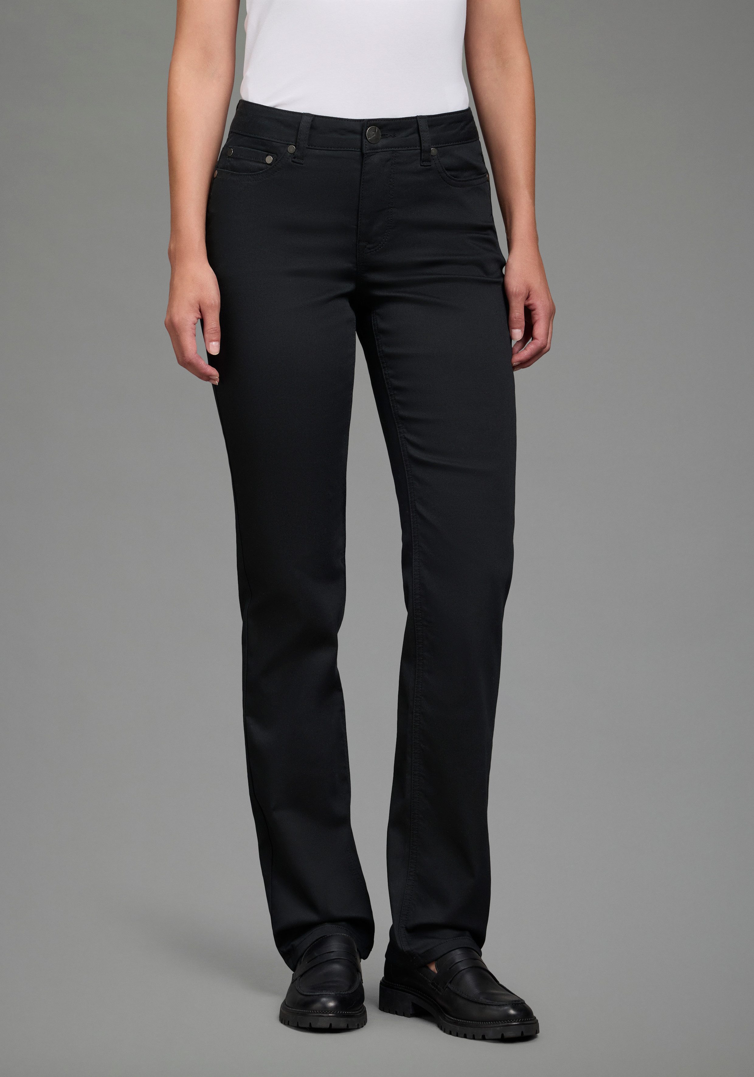 Gerade Jeans