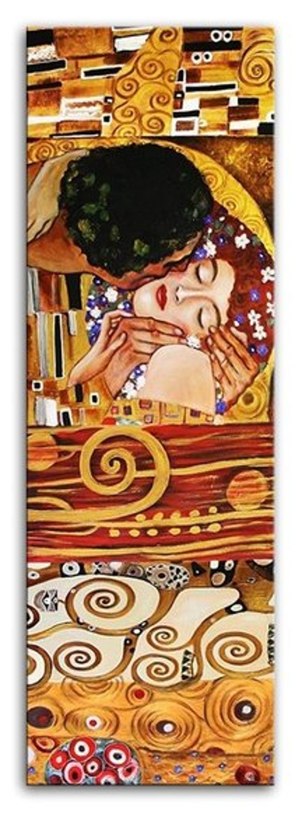 JVmoebel Gemälde Gustav Klimt »G04660«, jedes ein Bild handgearbeitet Unikat