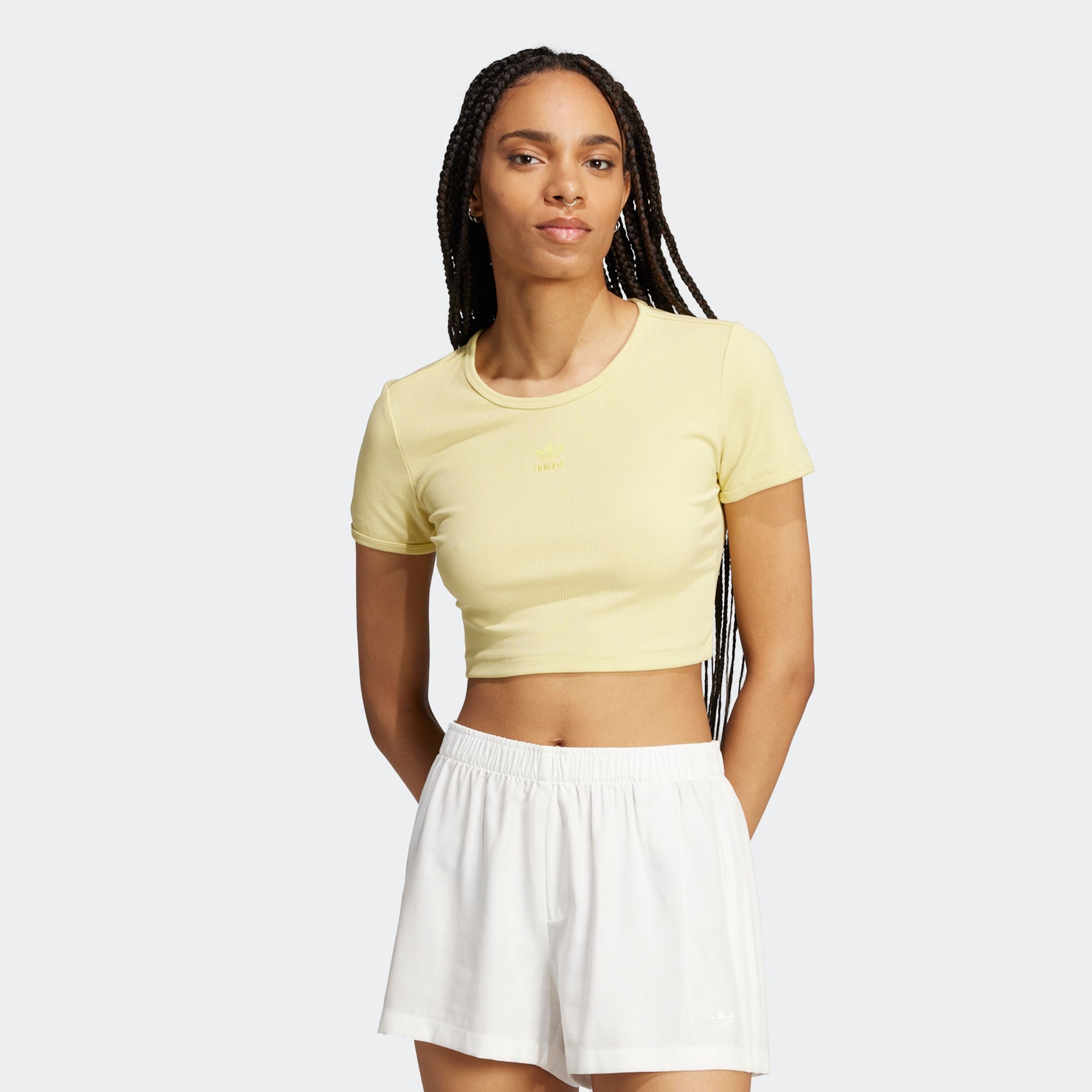 adidas Originals T-Shirt ESS RIB TEE günstig online kaufen