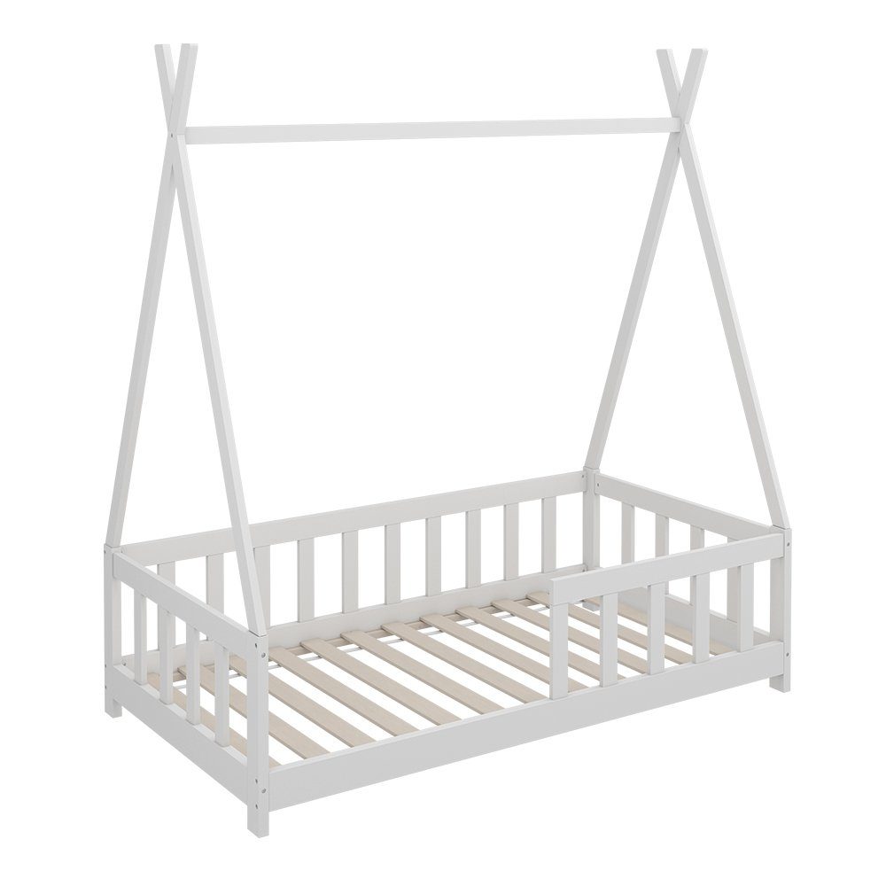 VitaliSpa® Kinderbett Susanna, Weiß, 80x160 cm günstig online kaufen