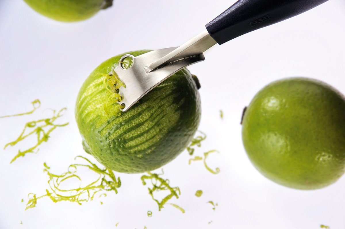 GEFU Zitruszester Edelstahl Zestenreißer CERTO Zestenreisser Obst Re