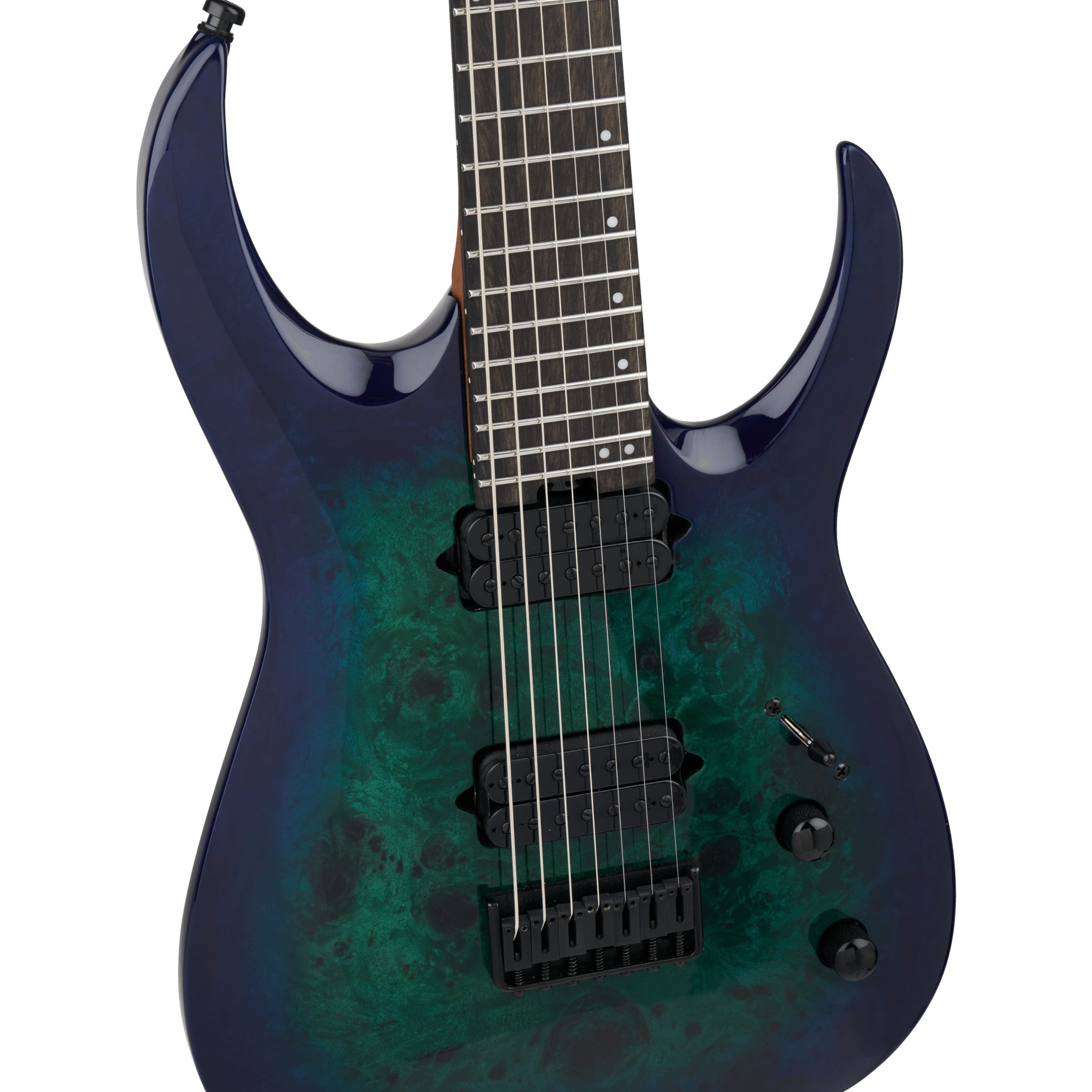 Jackson E-Gitarre, E-Gitarren, Andere Modelle, Pro Plus Series Signature Misha Mansoor Juggernaut HT7 Chlorine