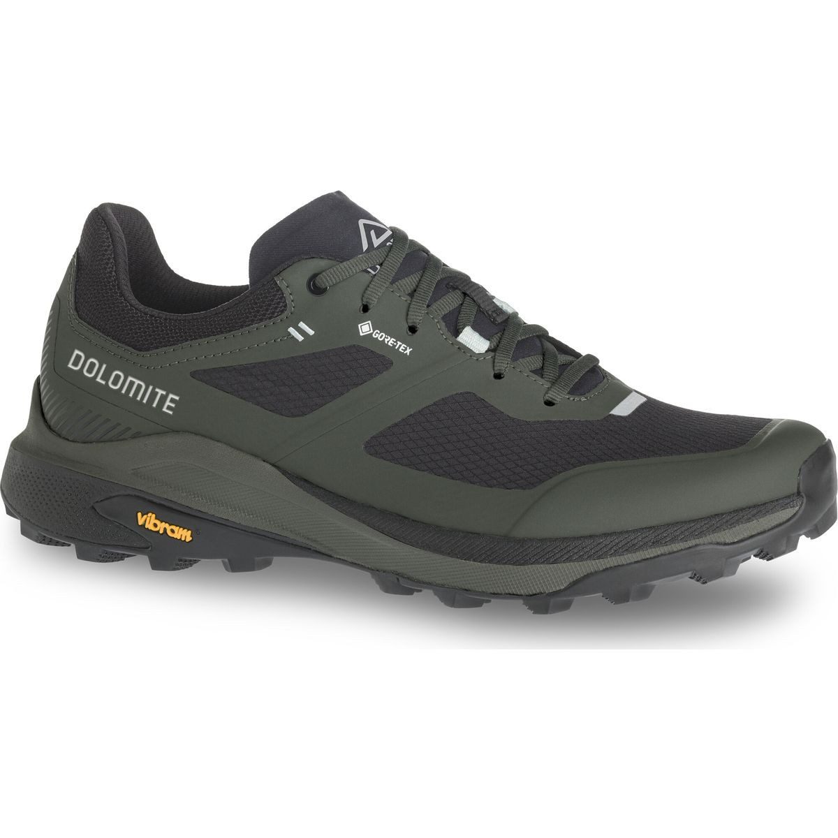 Dolomite Shoe M's Nibelia GTX Hikingschuh Leichter, atmungsaktiver Wanderschuh mit GORE-TEX und Vibram® Sohle