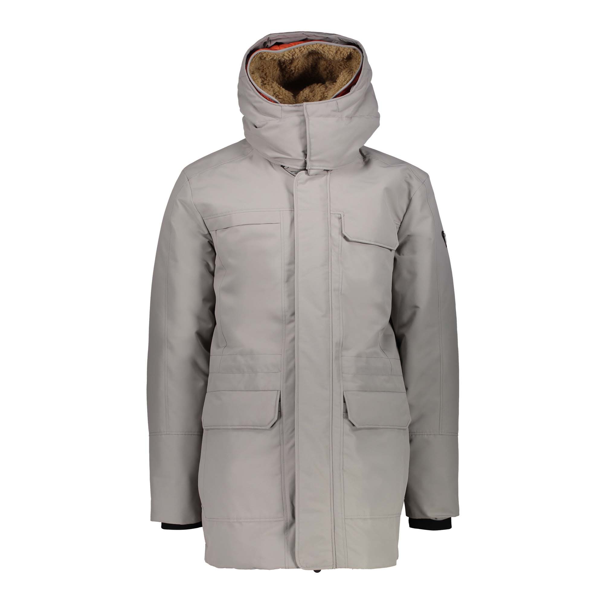 Wintermantel CMP Herren Parka Man Parka Buttons Hood 39K2927