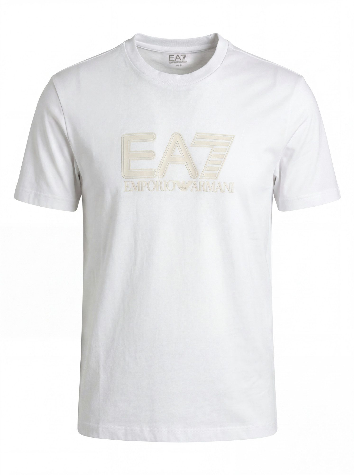 T-Shirt Regular Fit mit Logoaufdruck auf der Brust - 6DPT81