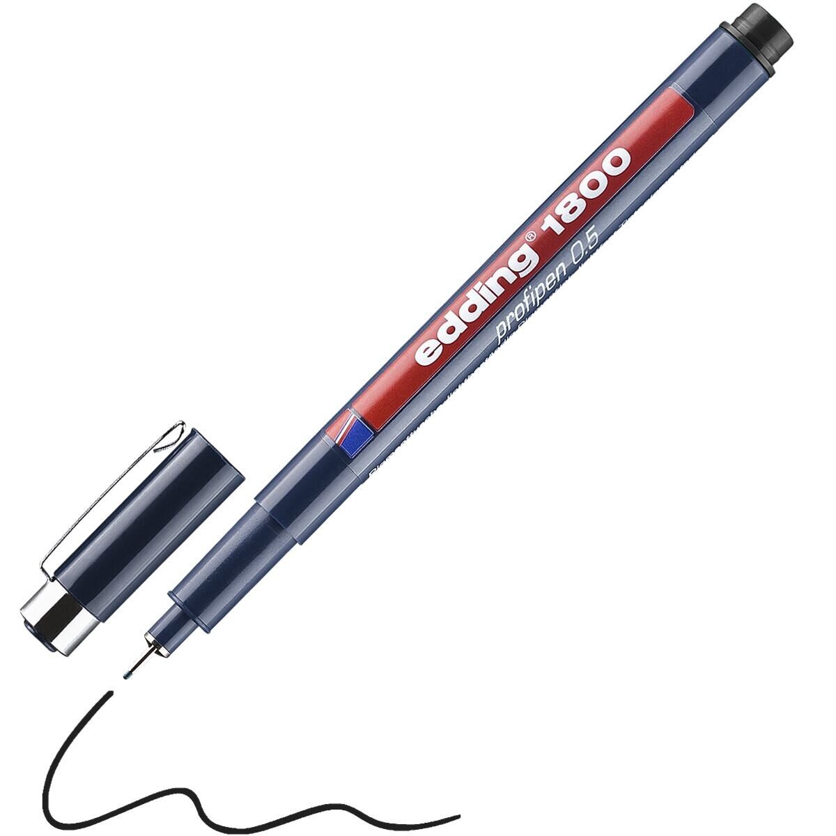 edding Fineliner 1800, Strichstärke 0,5 mm