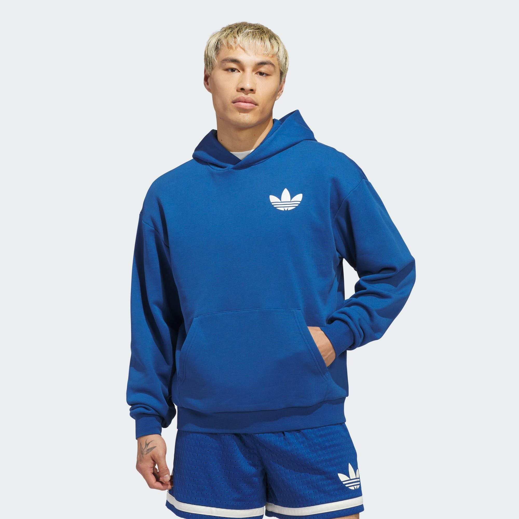 adidas Originals Hoodie WORLD WIDE HOOPS HOODIE (1-tlg)