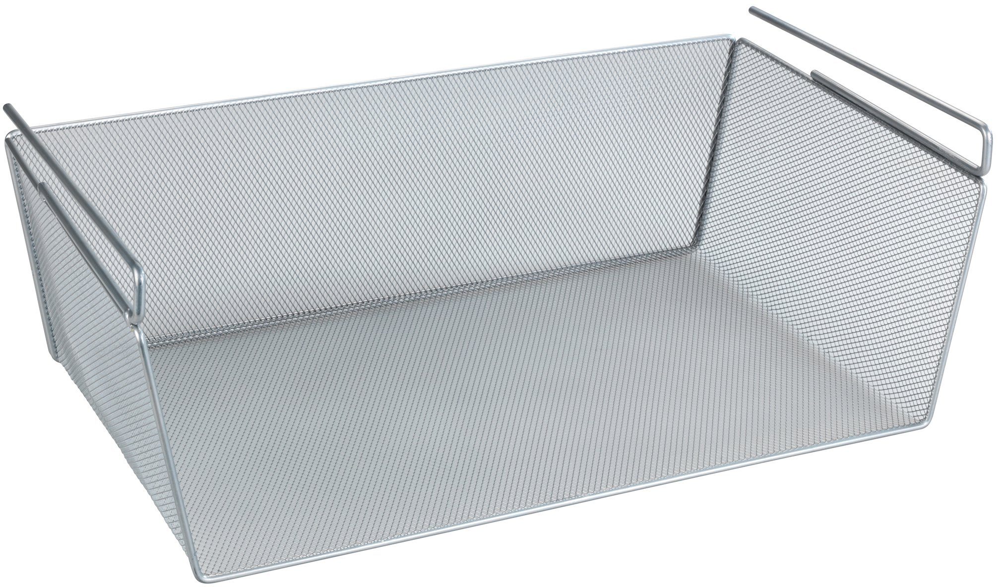 WENKO Einhängekorb, zum Einhängen in Regal oder Schrank, zusätzlicher Staur günstig online kaufen