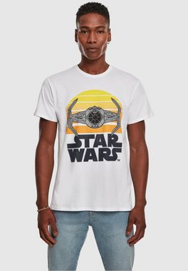 Merchcode T-Shirt Merchcode Herren Star Wars Sunset Tee (1-tlg)