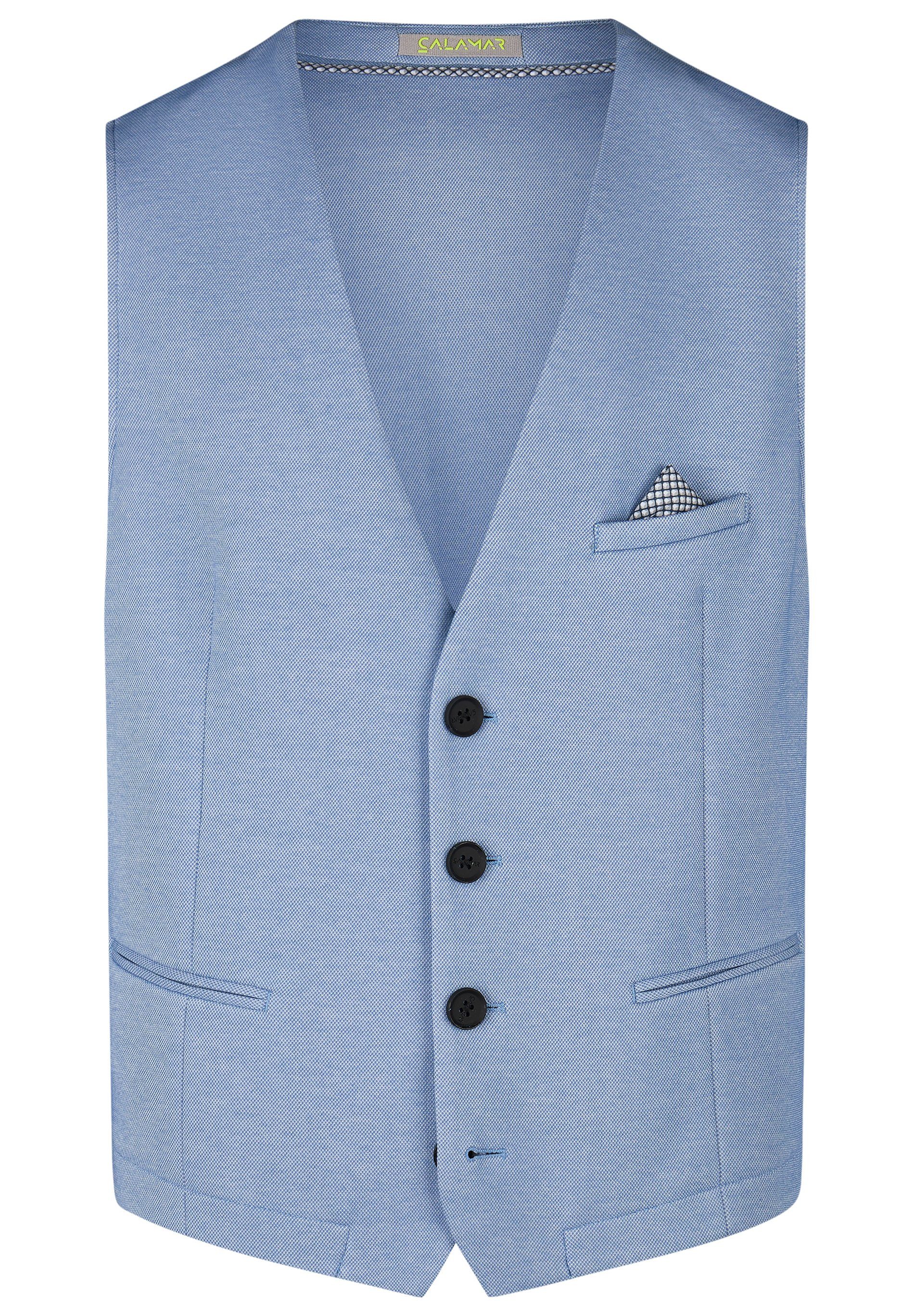 Sakko Weste Cotton Blend
