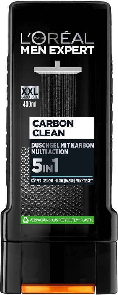 L'ORÉAL PARIS MEN EXPERT Duschgel Carbon Clean 5in1 XXL