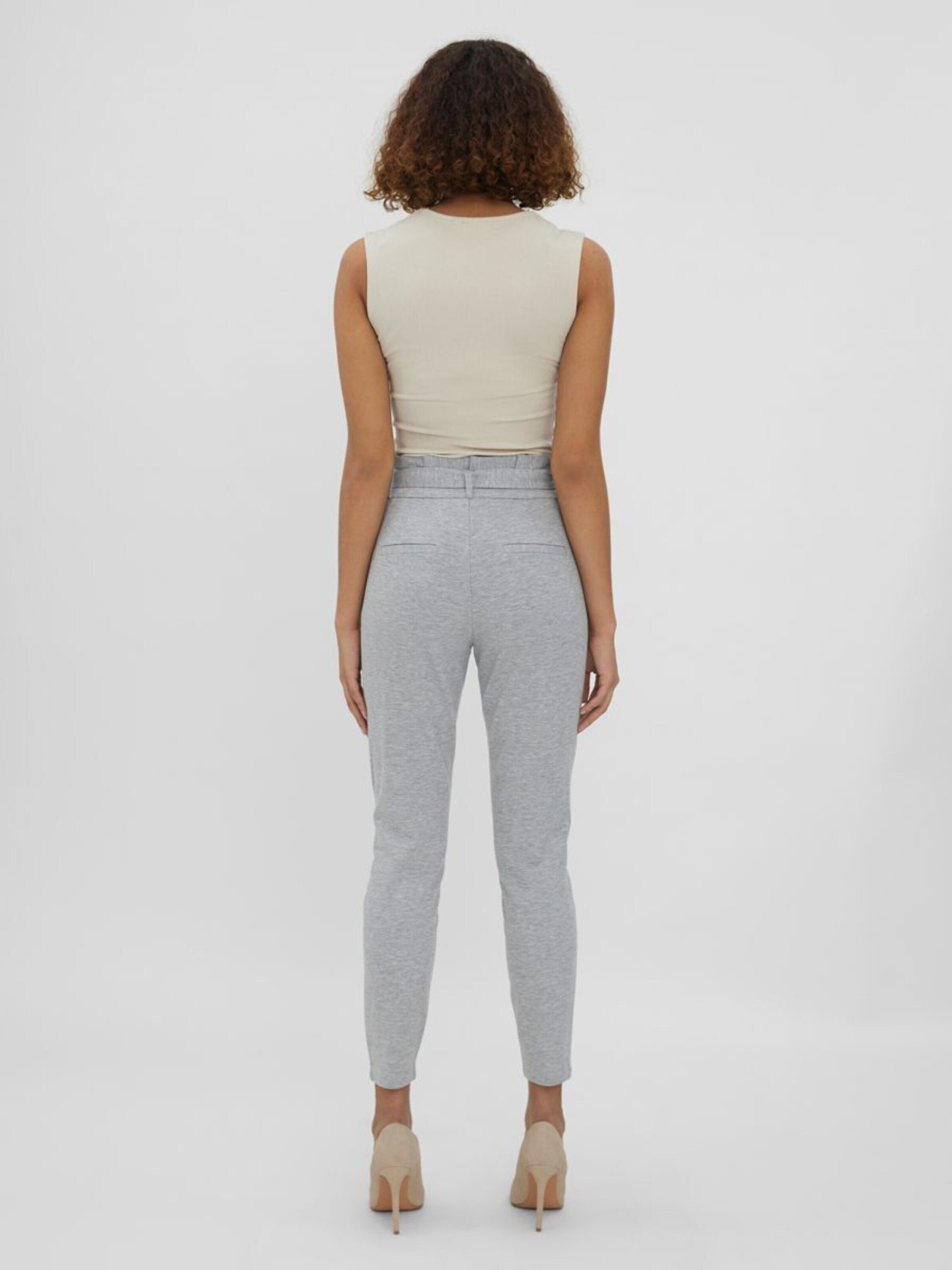 Vero Moda Bundfaltenhose EVA (1-tlg) Drapiert/gerafft