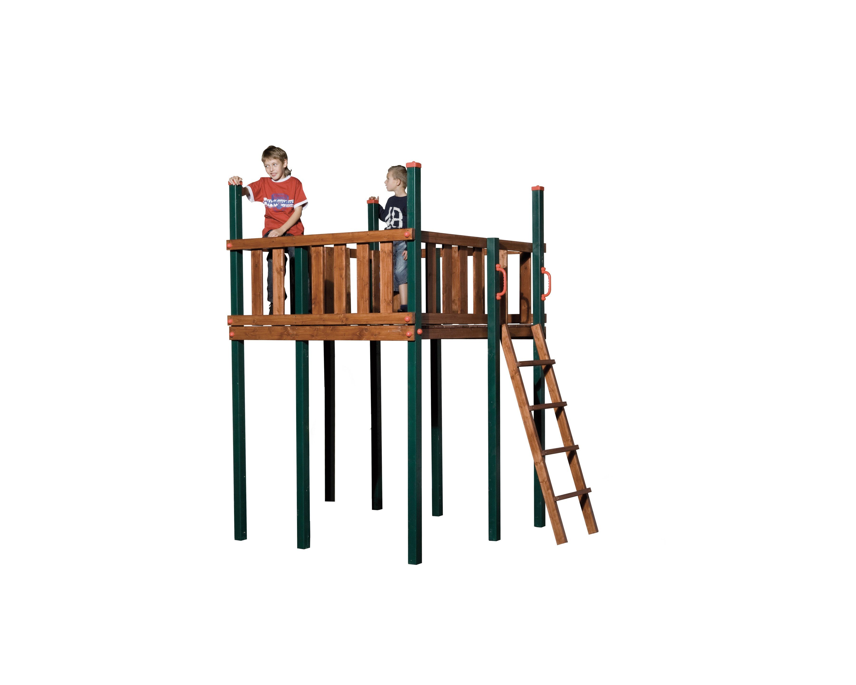 weka Spielturm-Erweiterung Tabaluga Spielturm 816 D, BxLxH: 164x167x250 cm