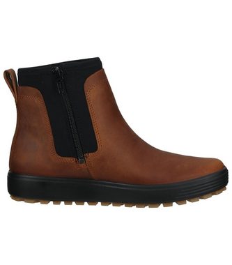 Ecco Stiefelette Nubukleder Schnürstiefelette