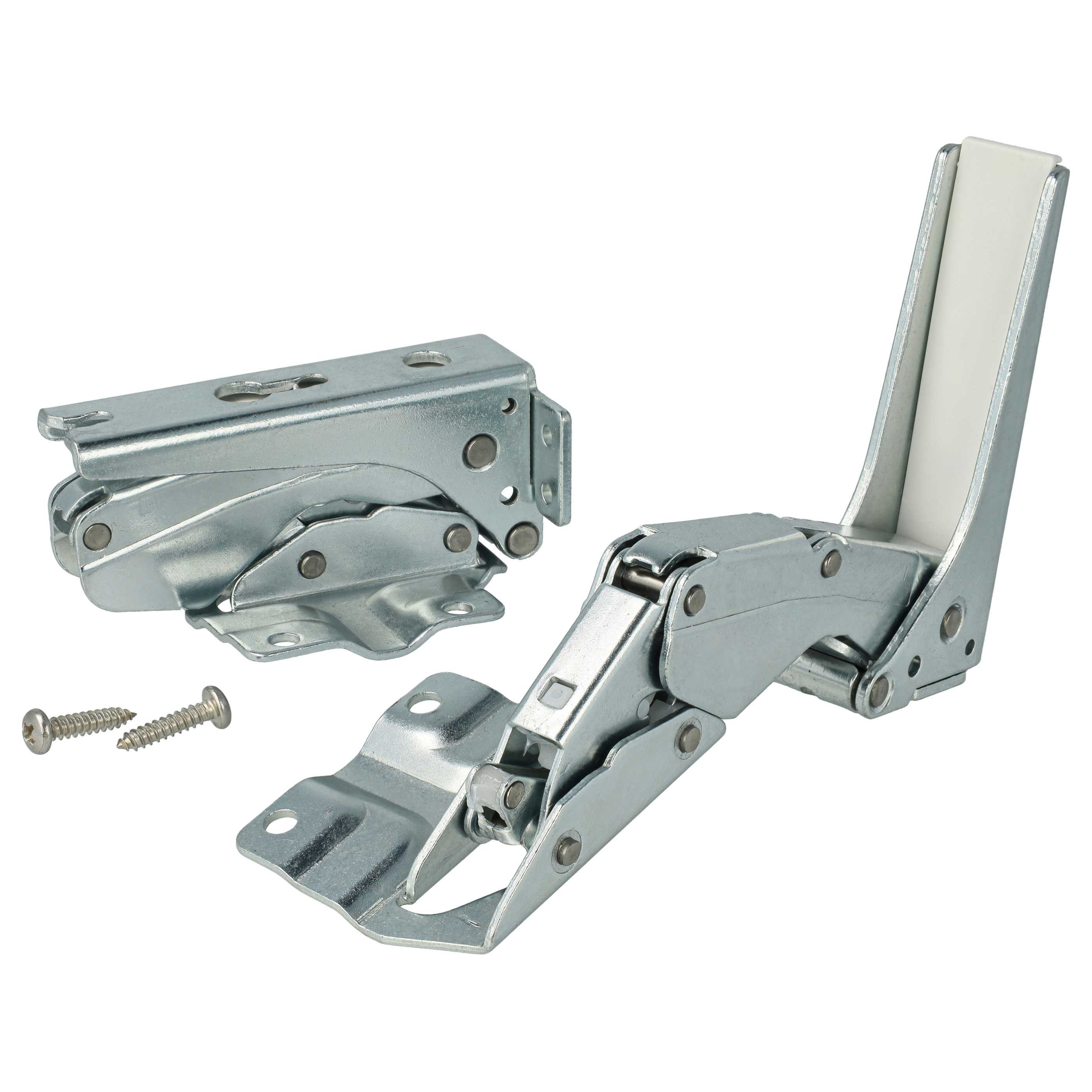 vhbw Montagezubehör Kühlschrank passend für Junker JC87BA30C/01, JC87BA30C/02, JC87BA30C