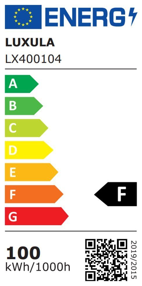 Energieeffizienzklasse: 