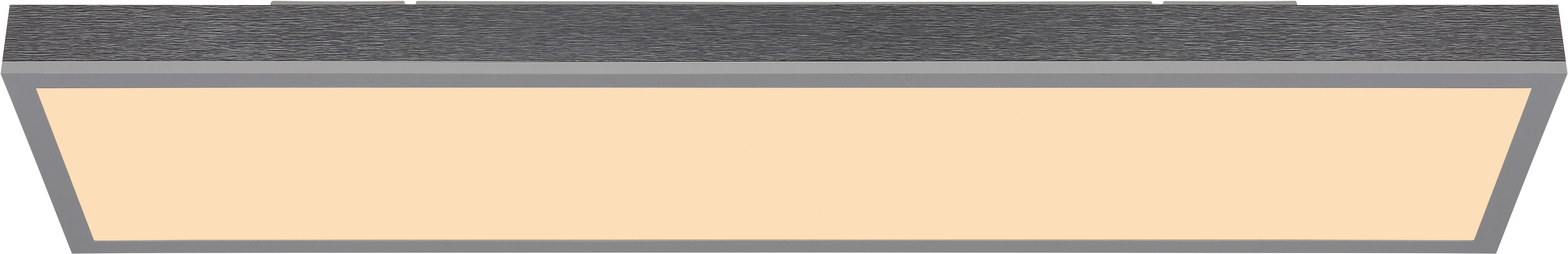 GLOBO LIGHTING Deckenleuchte DORO, LED fest integriert, Warmweiß, Deckenlampe Wohnzimmer-Leuchte Schlafzimmer-Leuchte Flur Küche