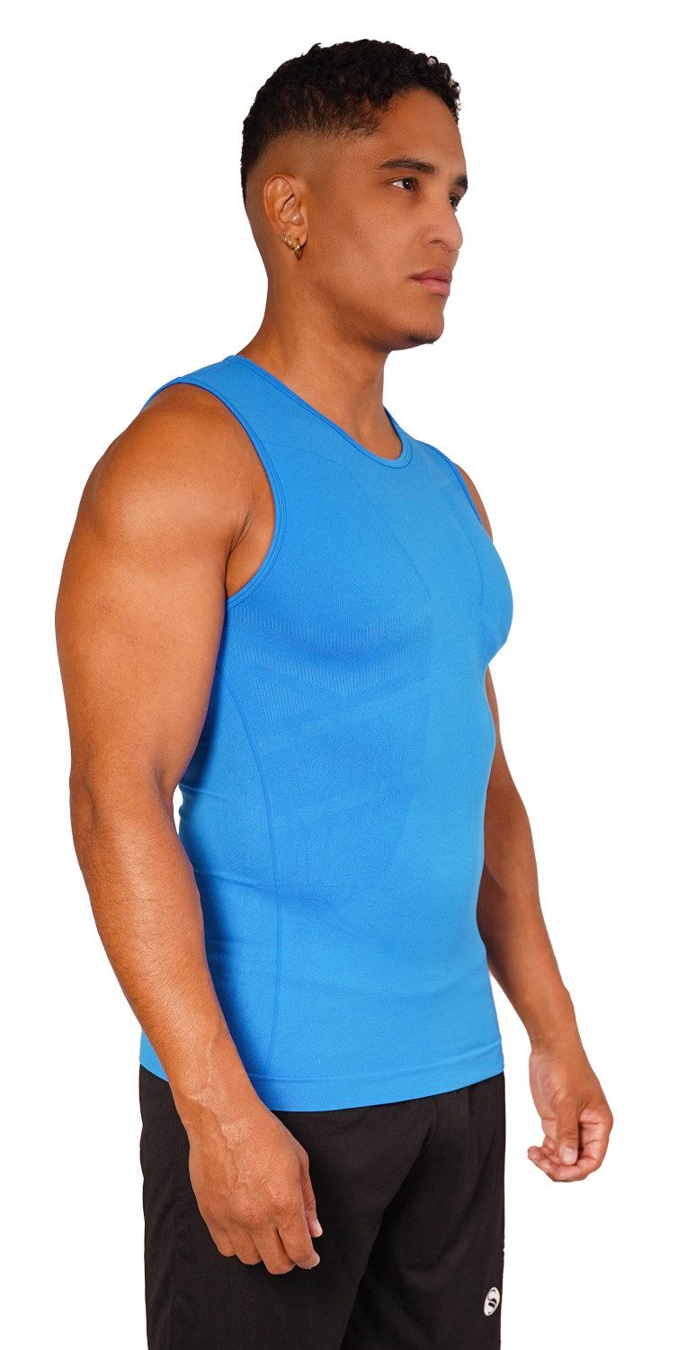 Stark Soul® Funktionsshirt Tanktop Unterzieh-Shirts Ärmellos Seamless - WARM UP -