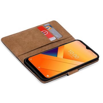 CoolGadget Handyhülle Book Case Handy Tasche für Wiko Y81 6,2 Zoll, Hülle Klapphülle Flip Cover Etui für Y81 Schutzhülle stoßfest