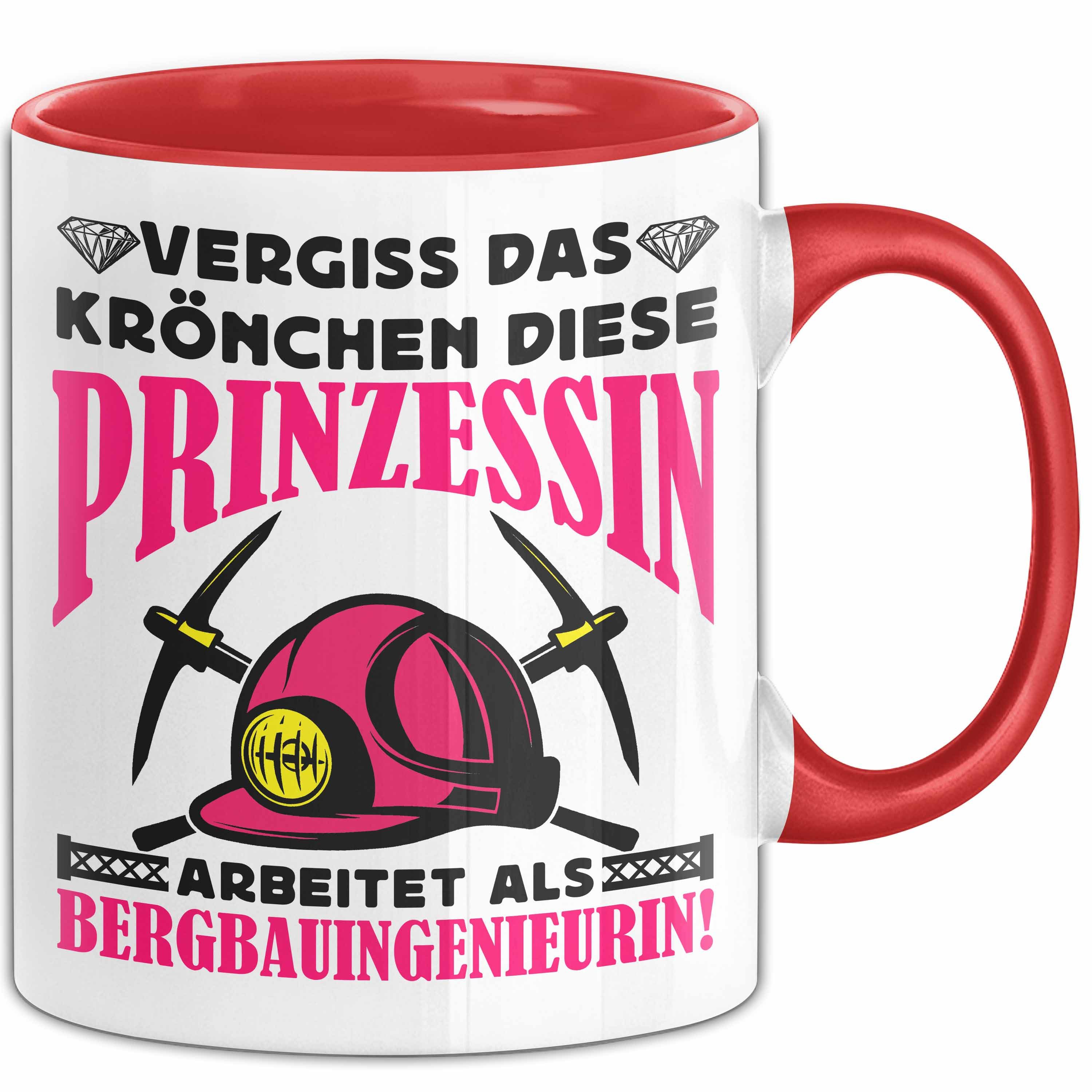 Tasse Bergbauingenieurin Tasse Geschenk Frauen Vergiss Das Krönchen Diese Pr
