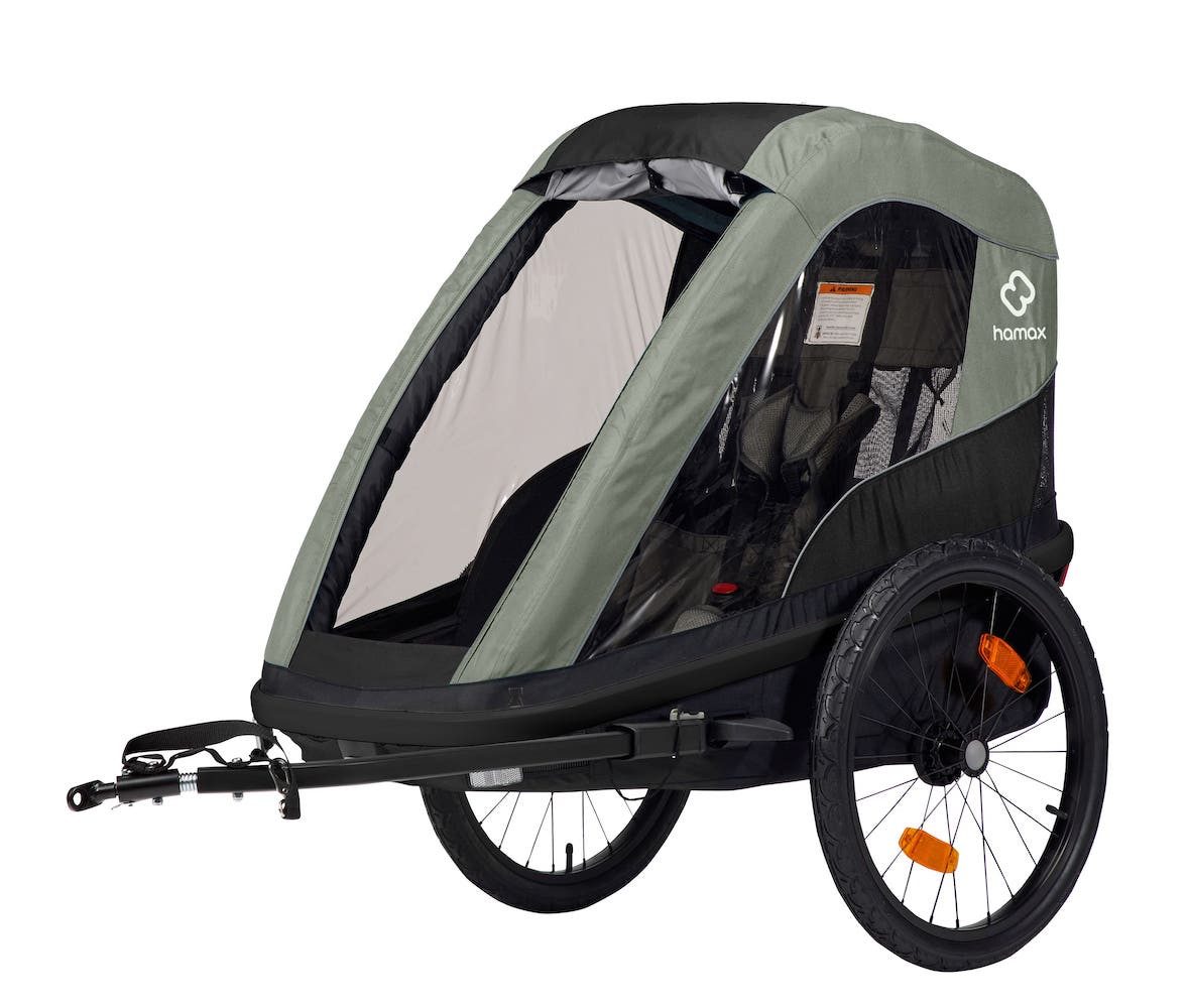 Hamax Fahrradkinderanhänger Avenida One Fahrradanhänger (für 1 Kind)
