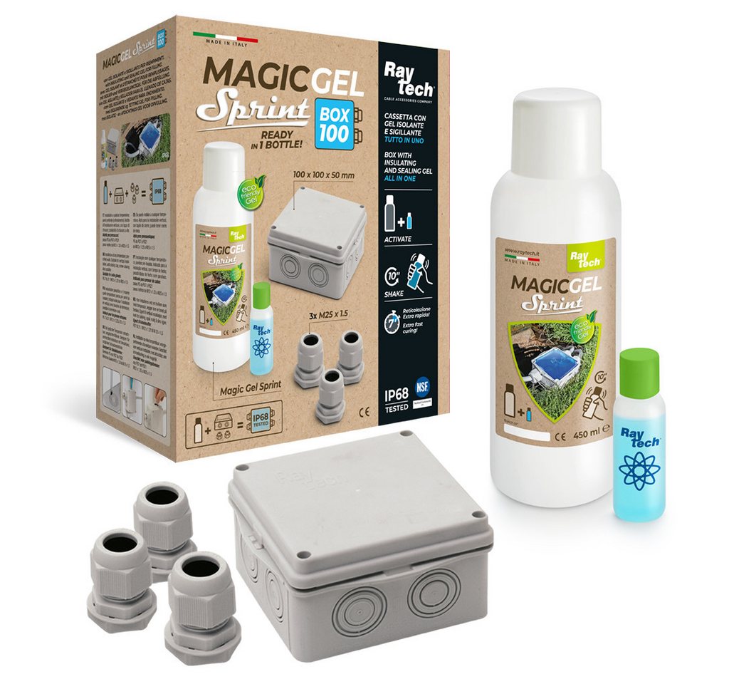 Thumbnail - Raytech Verbindungsmuffe Magic Gel Sprint 450 ml