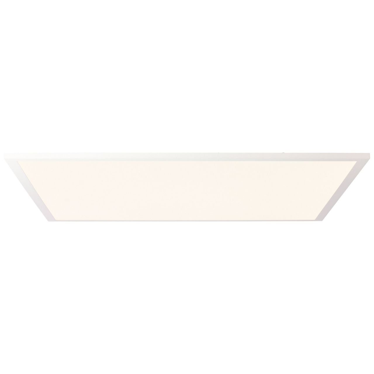 Brilliant Deckenleuchten Buffi, Warmweiß, Lampe Buffi LED Deckenaufbau-Paneel 60x60cm weiß 1x 40W LED integrie