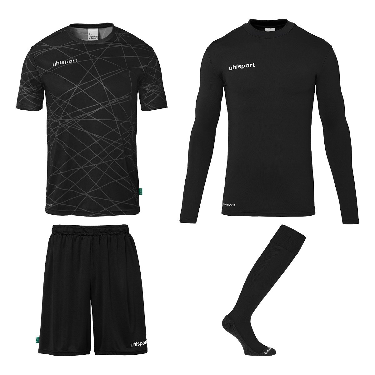 uhlsport Sportanzug Torwart-Sets Prediction Kids (4-tlg)