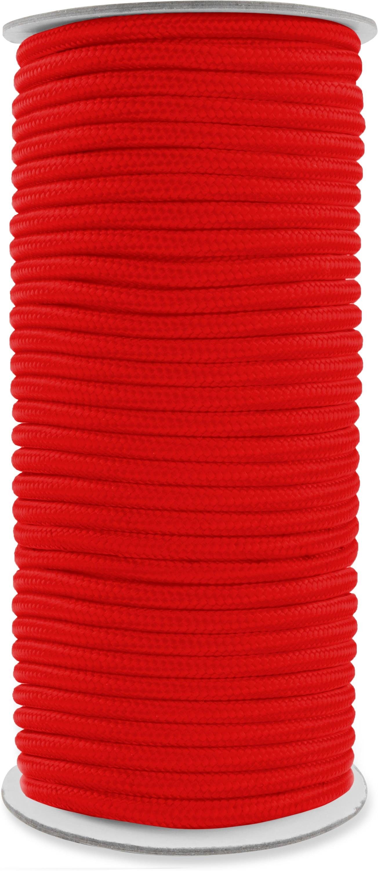 normani Seil Allzweck-Outdoor-Seil 9 mm x 60 m Manning, Paracord-Seil Allzweckseil Reepschnur Gartenseil Leine Zeltseil